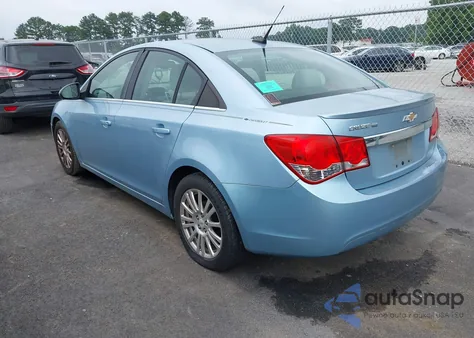 2011 Chevrolet Cruze Eco from USA, damaged, VIN 1G1PJ5S91B7307233